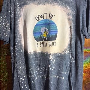 Graphic Tee with Humorous Print